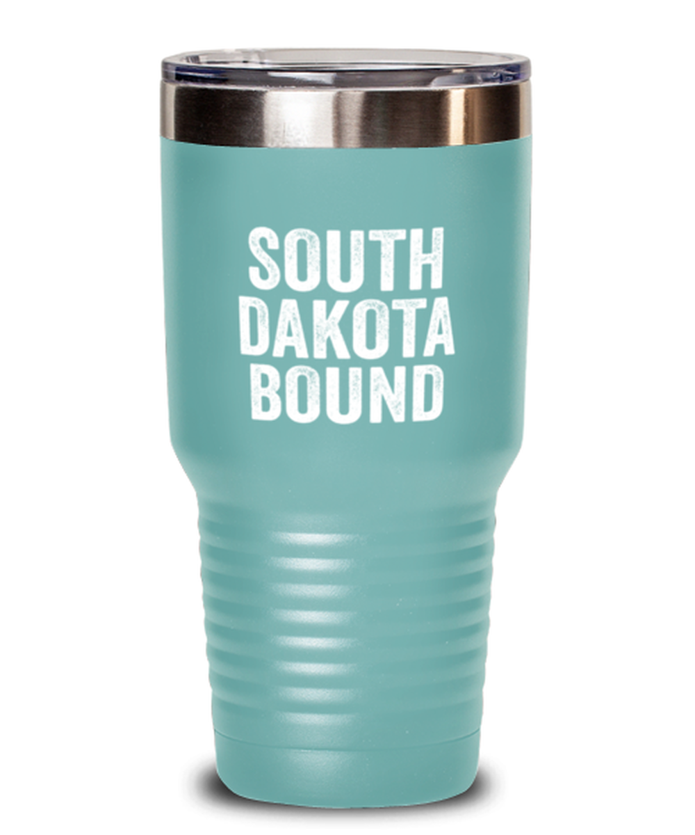 Moving to South Dakota SD Coffee Mug Cup Tumbler