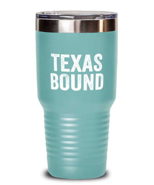 Moving to Texas Coffee Mug Cup Tumbler