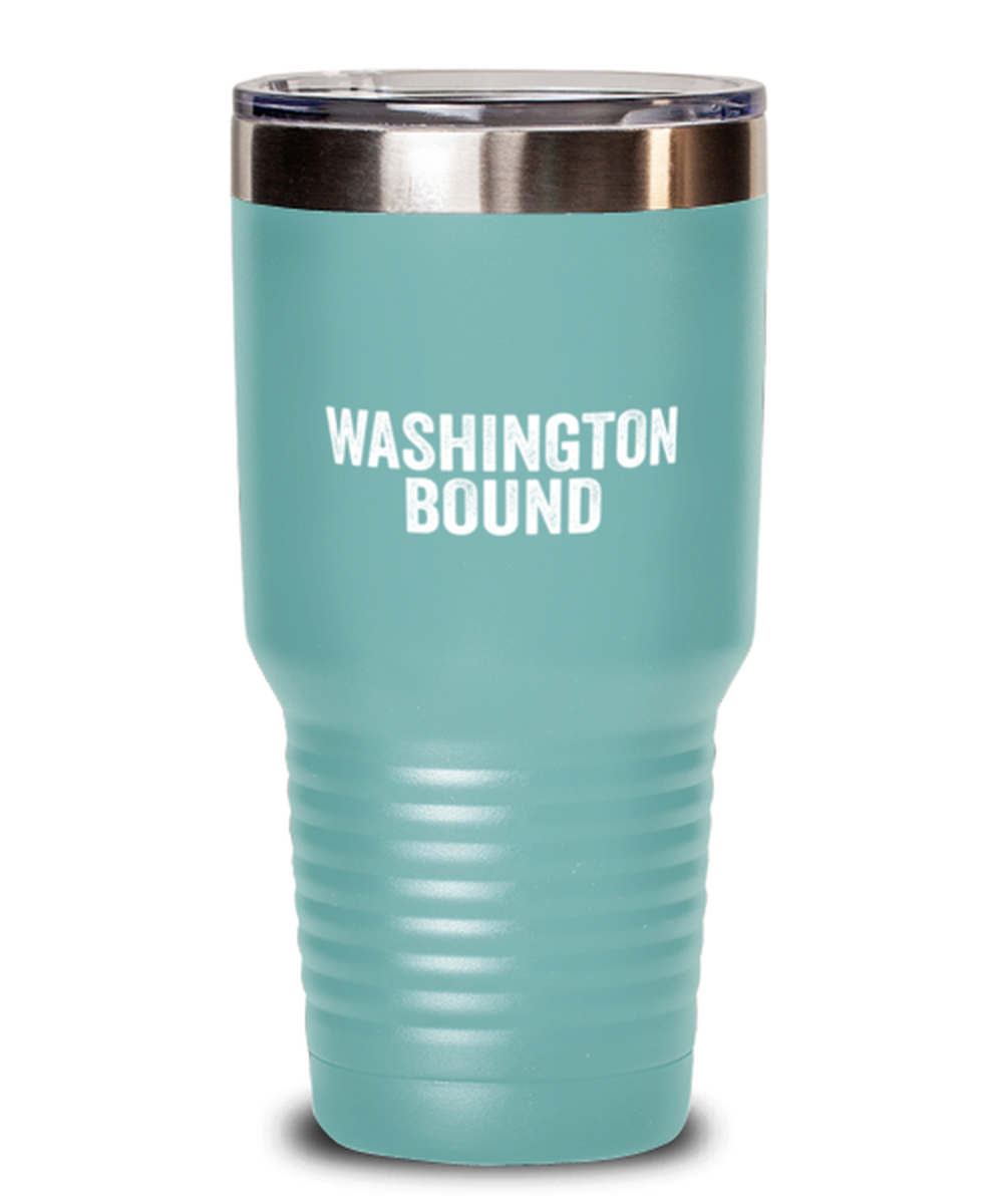 Moving to Washington Coffee Mug Cup Tumbler