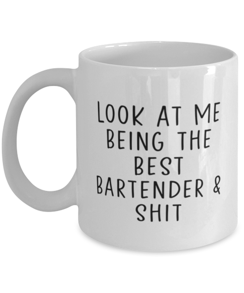 Bartender Coffee Mug Cup