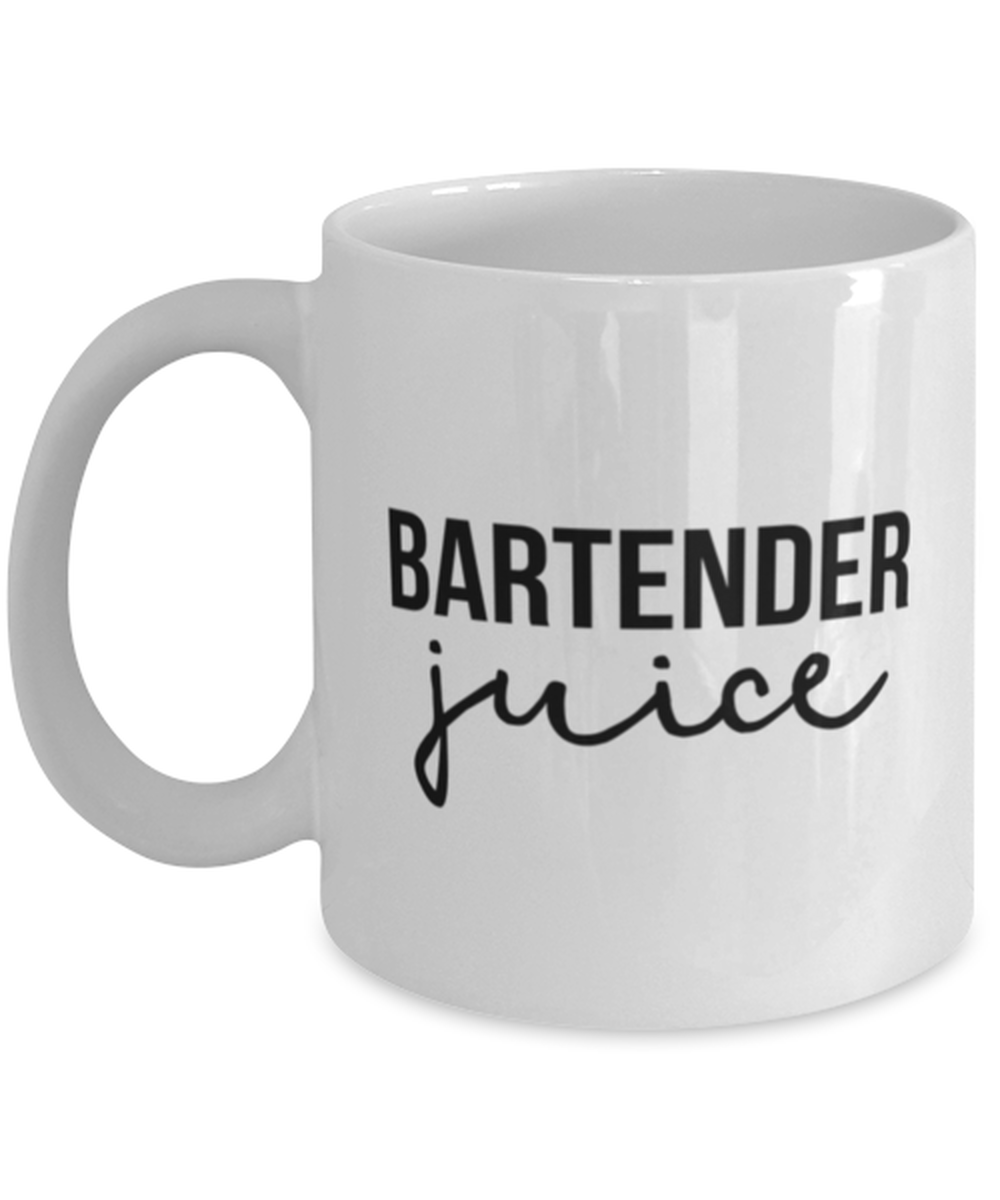 Bartender Coffee Mug Cup