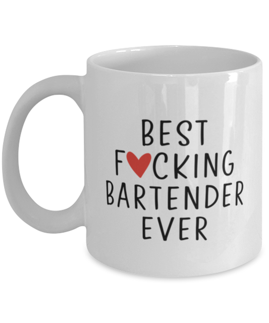 Bartender Coffee Mug Cup