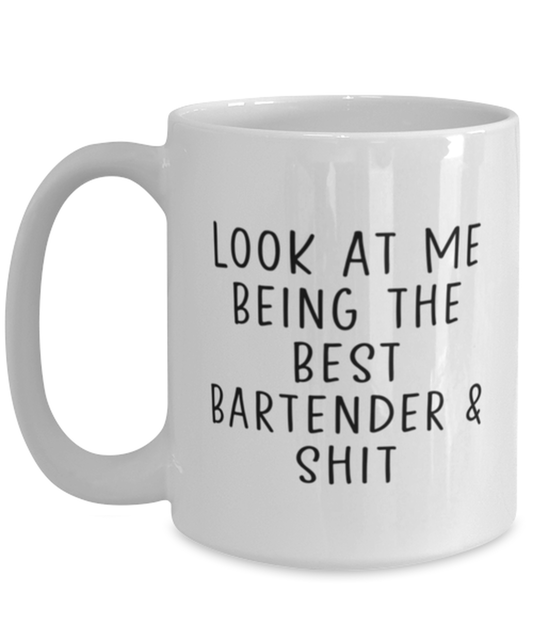 Bartender Coffee Mug Cup