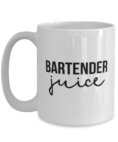 Bartender Coffee Mug Cup