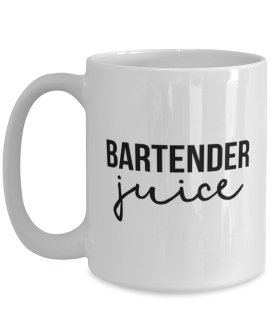 Bartender Coffee Mug Cup