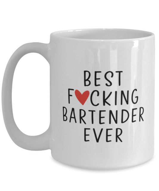 Bartender Coffee Mug Cup