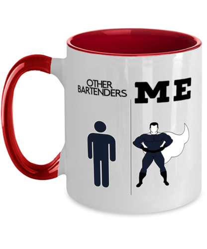 Bartender Coffee Mug Cup