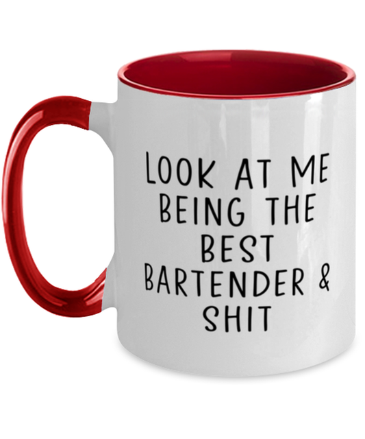 Bartender Coffee Mug Cup