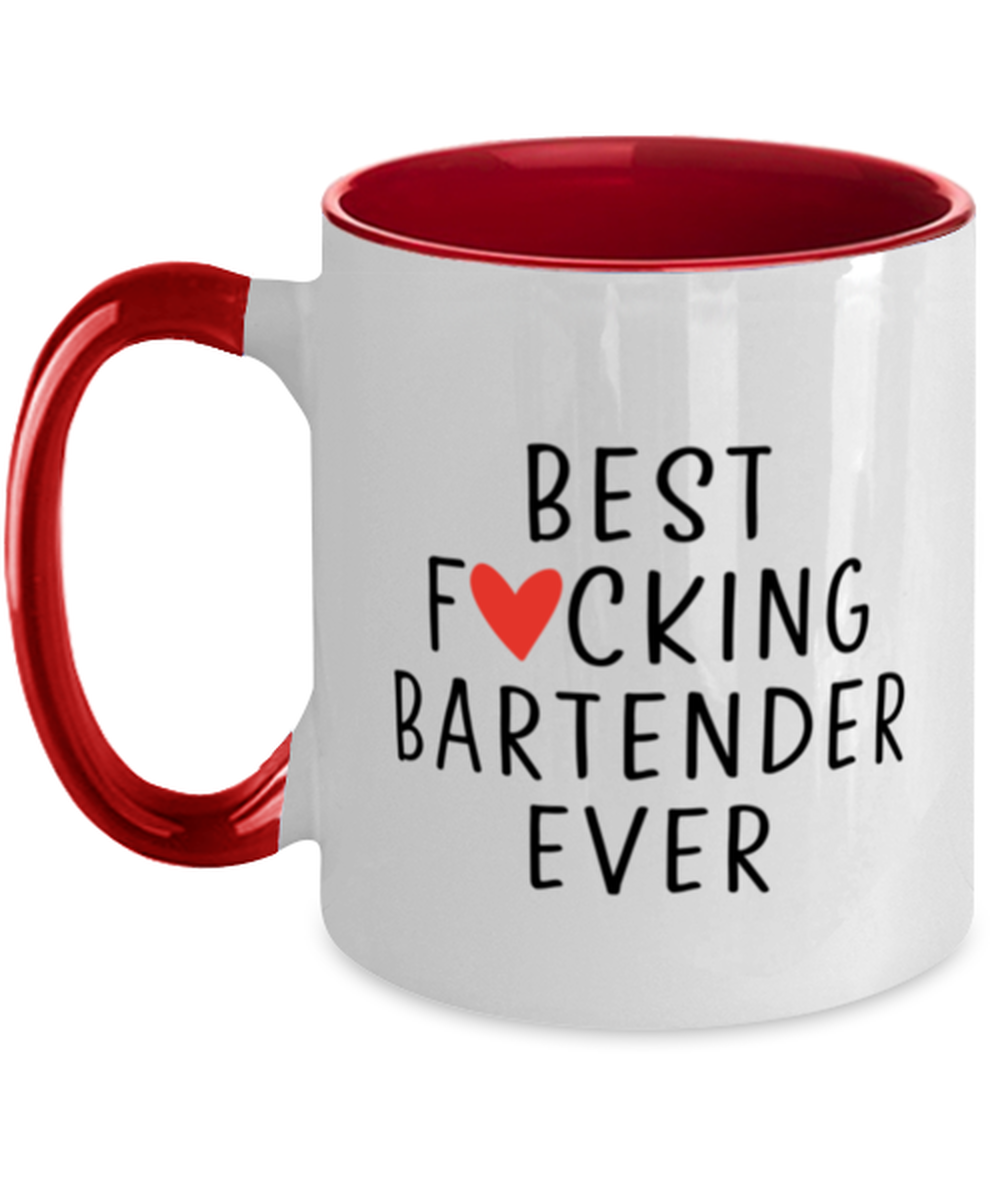 Bartender Coffee Mug Cup