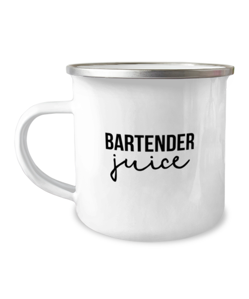 Bartender Coffee Mug Cup Camper Camping