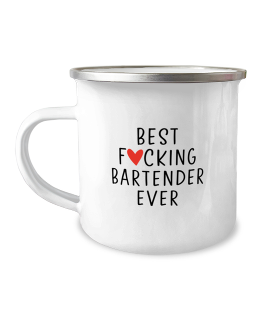 Bartender Coffee Mug Cup Camper Camping