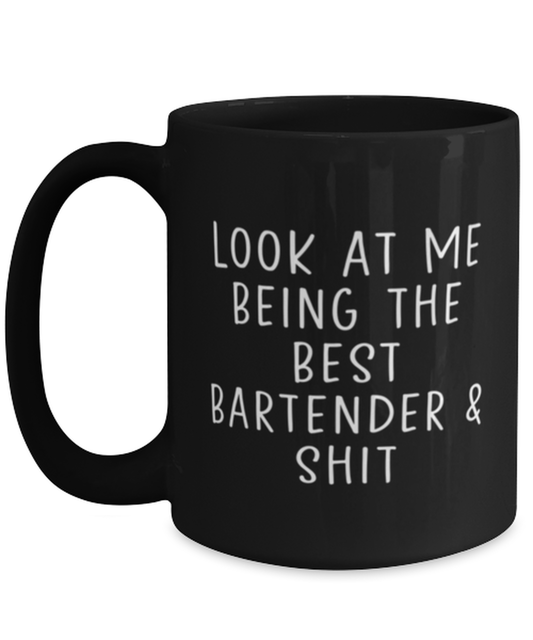 Bartender Coffee Mug Cup