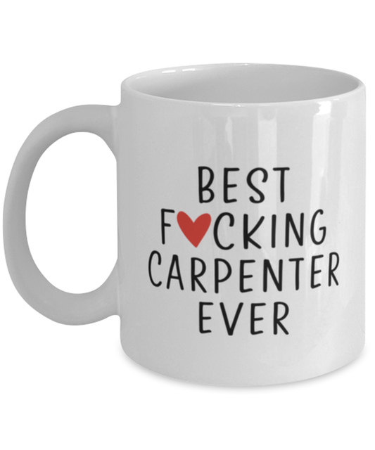 Carpenter Coffee Mug Cup