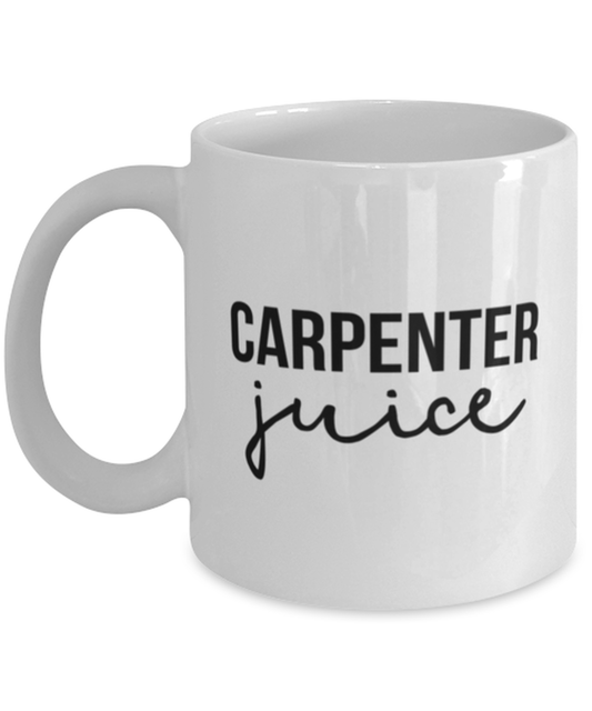 Carpenter Coffee Mug Cup