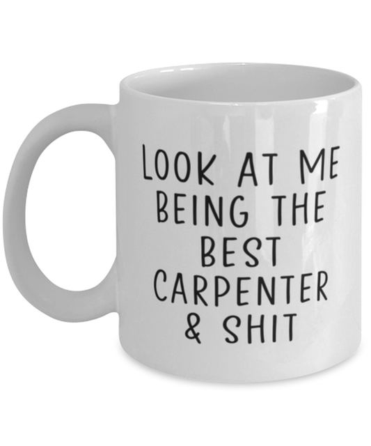 Carpenter Coffee Mug Cup