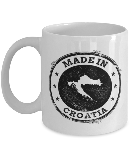 Croatia Coffee Mug Cup