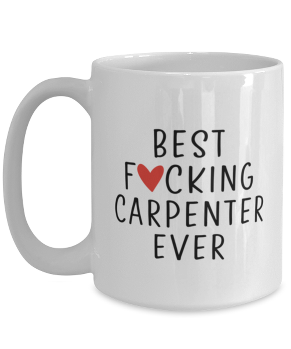 Carpenter Coffee Mug Cup