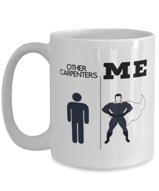 Carpenter Coffee Mug Cup