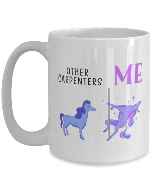 Carpenter Coffee Mug Cup