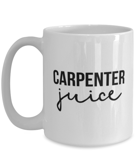 Carpenter Coffee Mug Cup