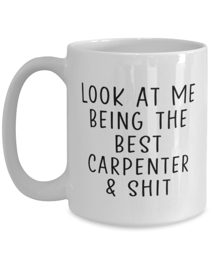 Carpenter Coffee Mug Cup