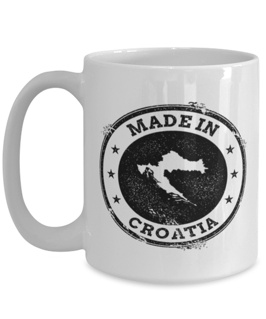 Croatia Coffee Mug Cup