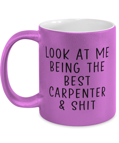 Carpenter Coffee Mug Cup