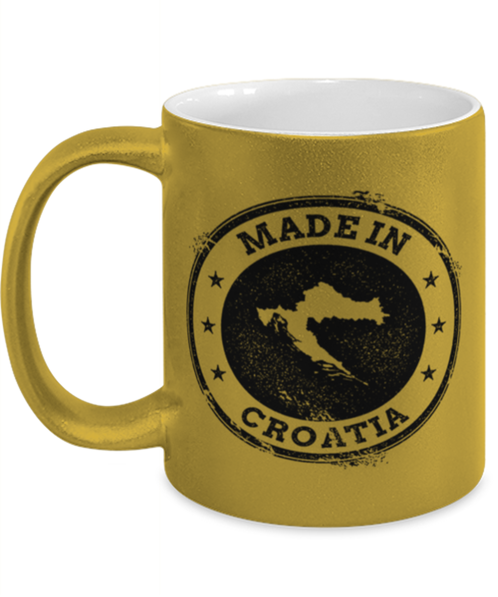 Croatia Coffee Mug Cup