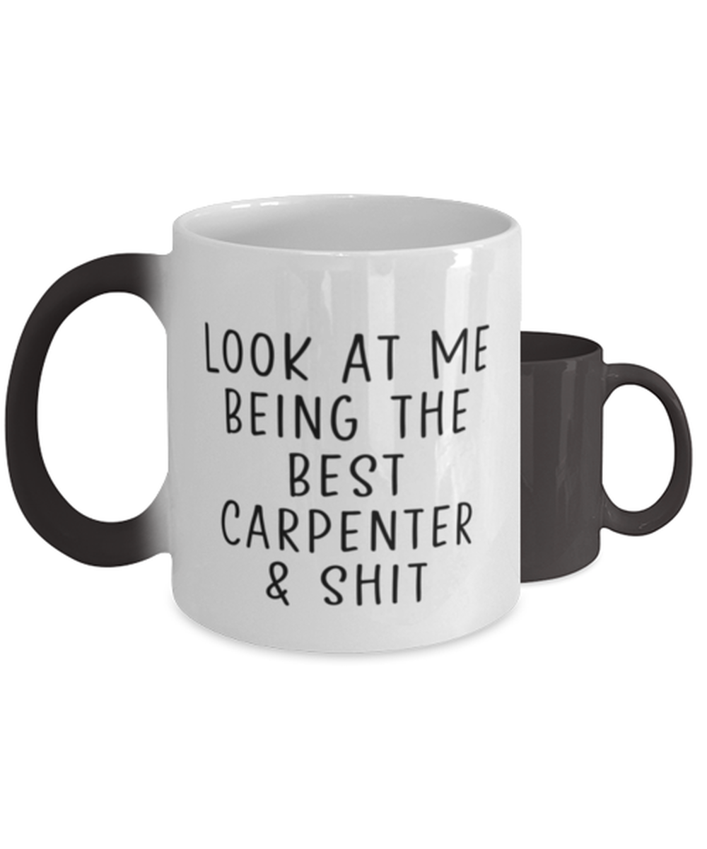 Carpenter Coffee Mug Cup