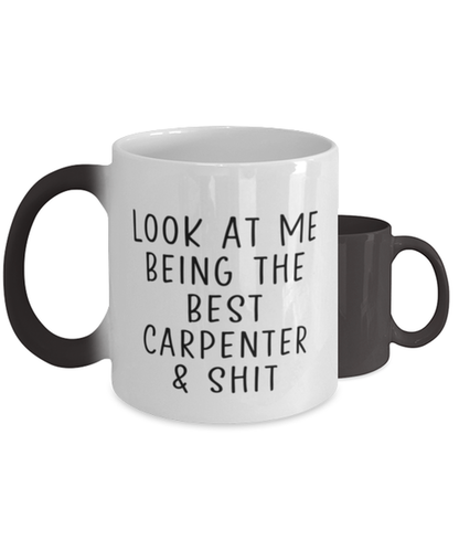 Carpenter Coffee Mug Cup