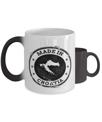 Croatia Coffee Mug Cup