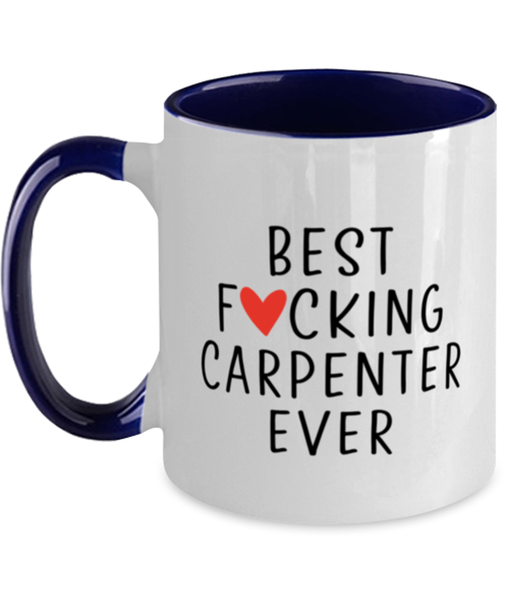 Carpenter Coffee Mug Cup