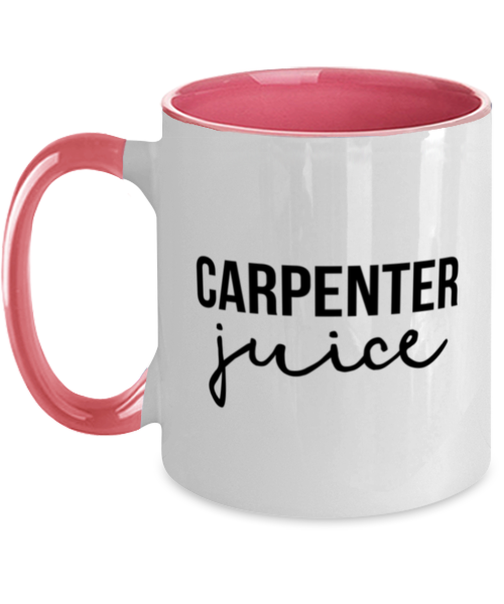 Carpenter Coffee Mug Cup