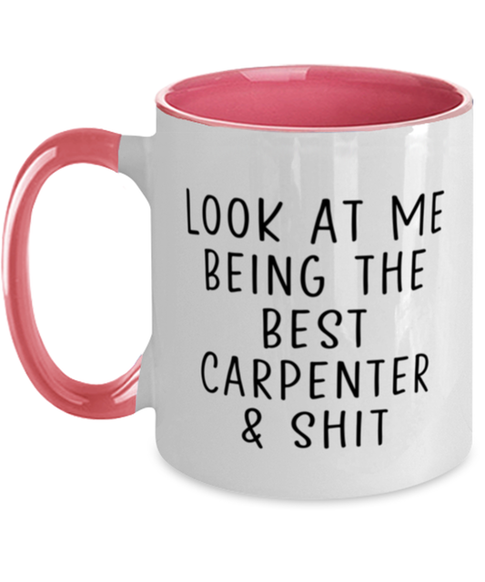 Carpenter Coffee Mug Cup