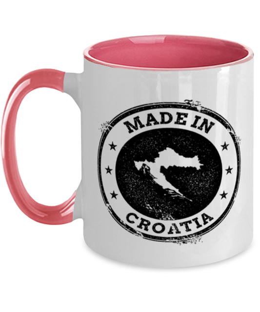 Croatia Coffee Mug Cup