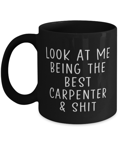 Carpenter Coffee Mug Cup