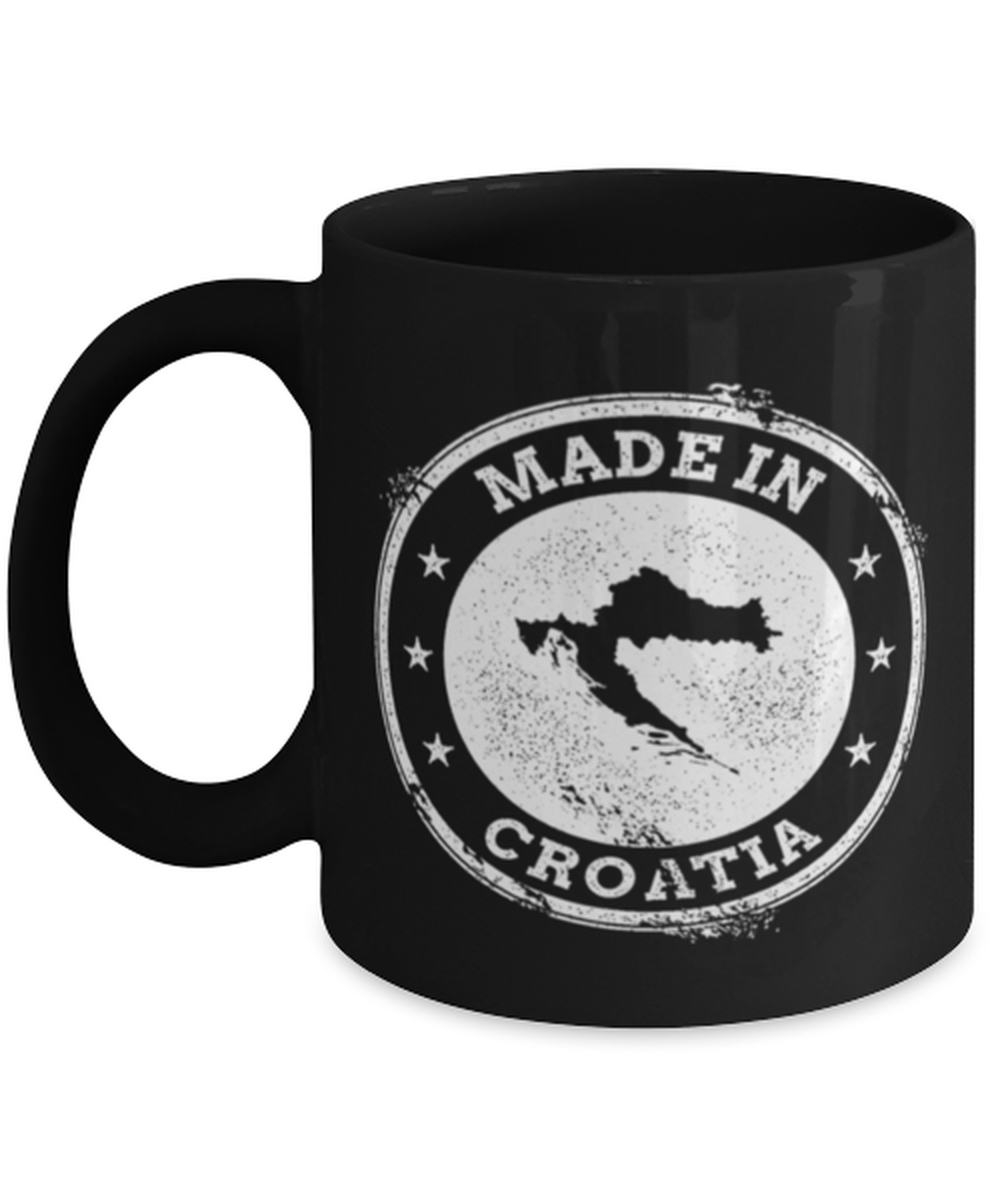 Croatia Coffee Mug Cup