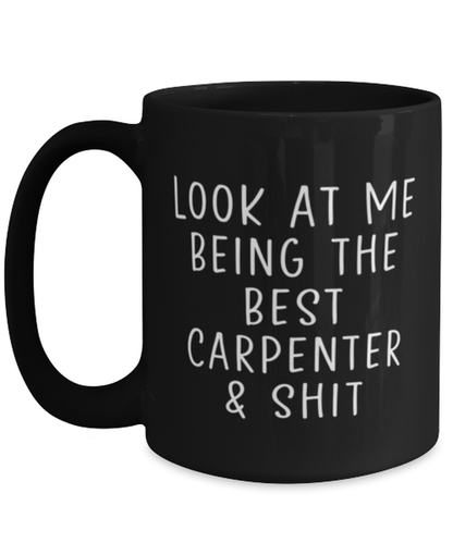 Carpenter Coffee Mug Cup