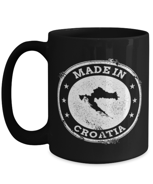 Croatia Coffee Mug Cup