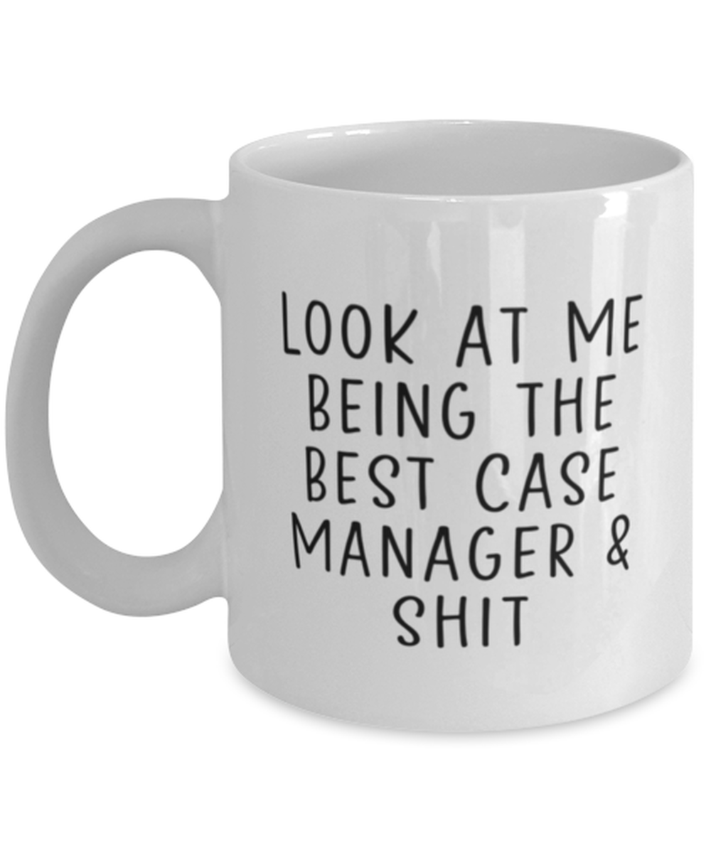 Case manager Coffee Mug Cup