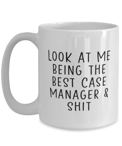 Case manager Coffee Mug Cup