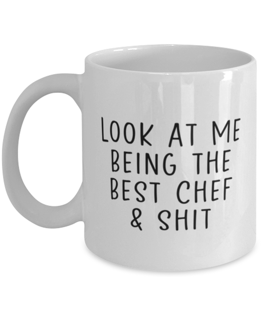 Chef Coffee Mug Cup