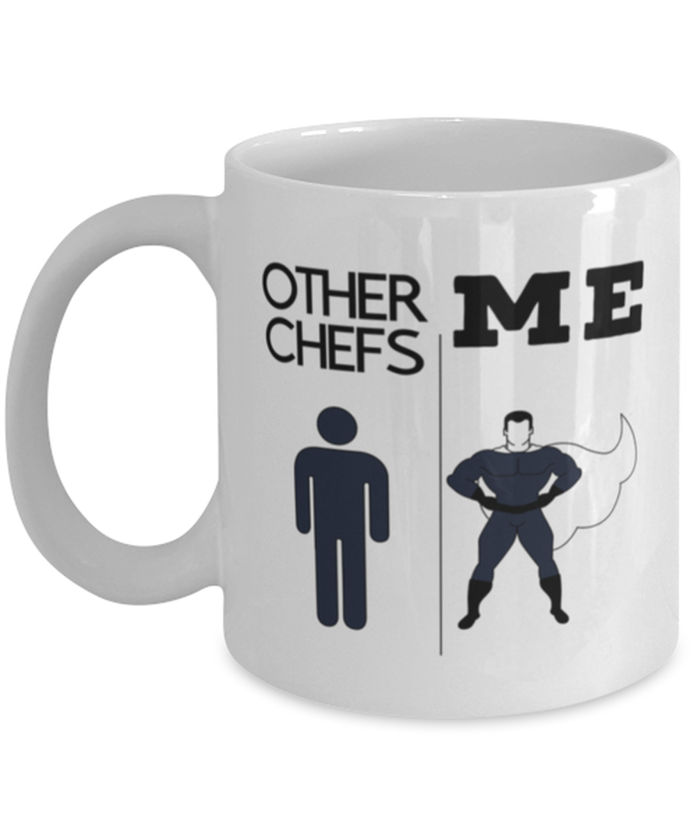 Chef Coffee Mug Cup