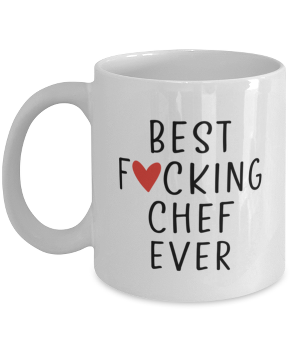 Chef Coffee Mug Cup