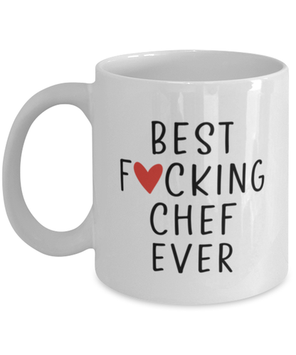 Chef Coffee Mug Cup