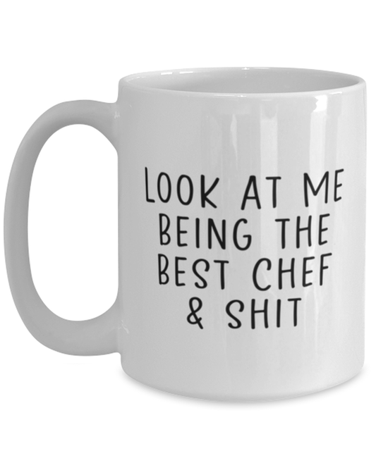 Chef Coffee Mug Cup