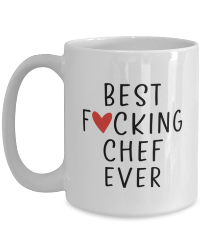 Chef Coffee Mug Cup