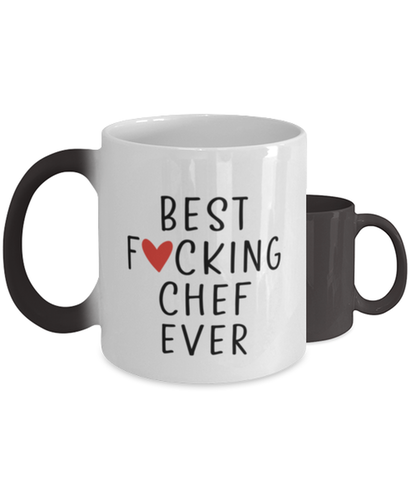 Chef Coffee Mug Cup