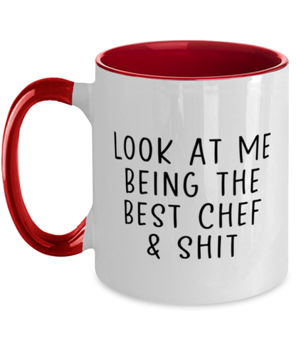 Chef Coffee Mug Cup