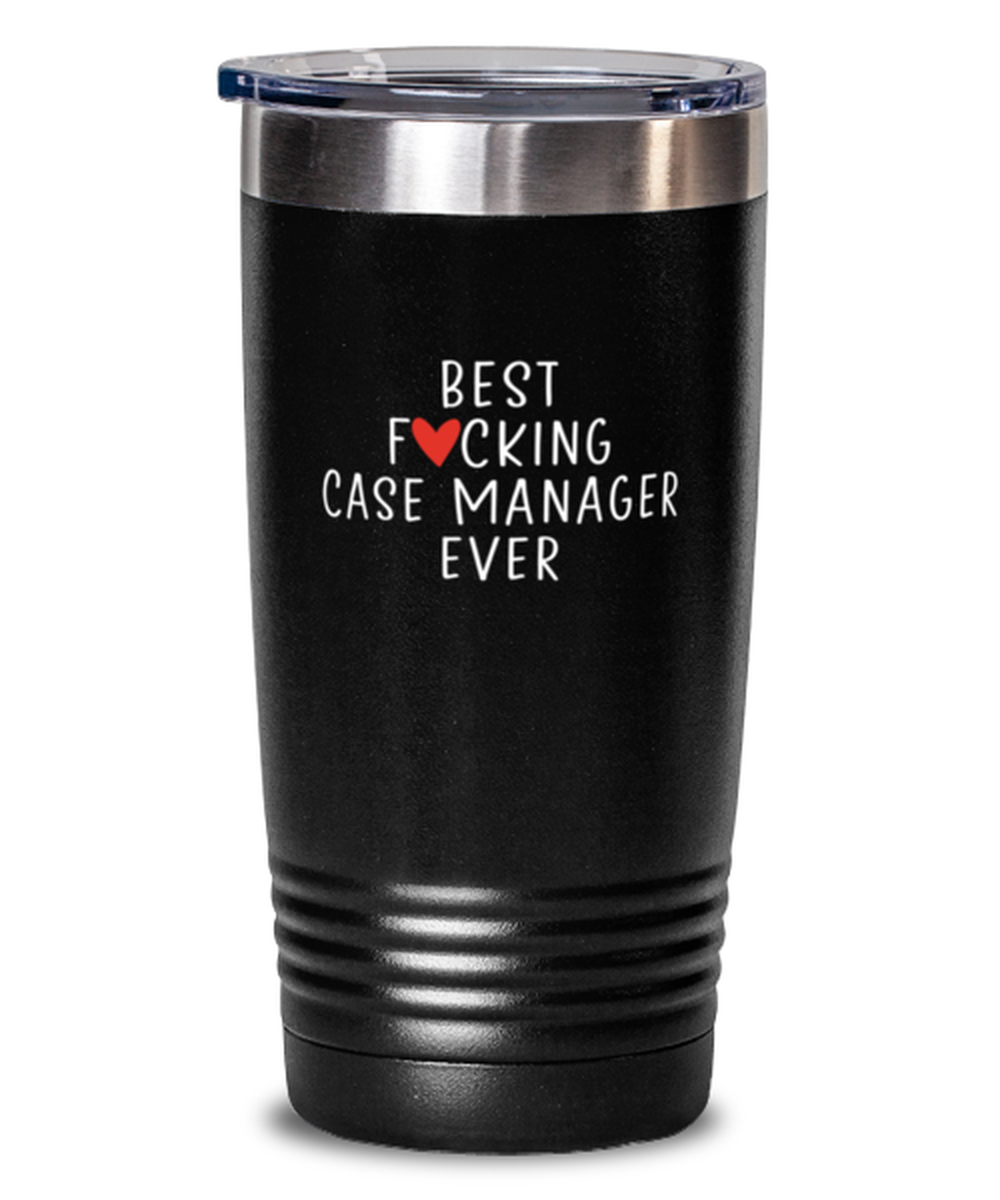 Case manager Tumbler Coffee Mug Travel Cup